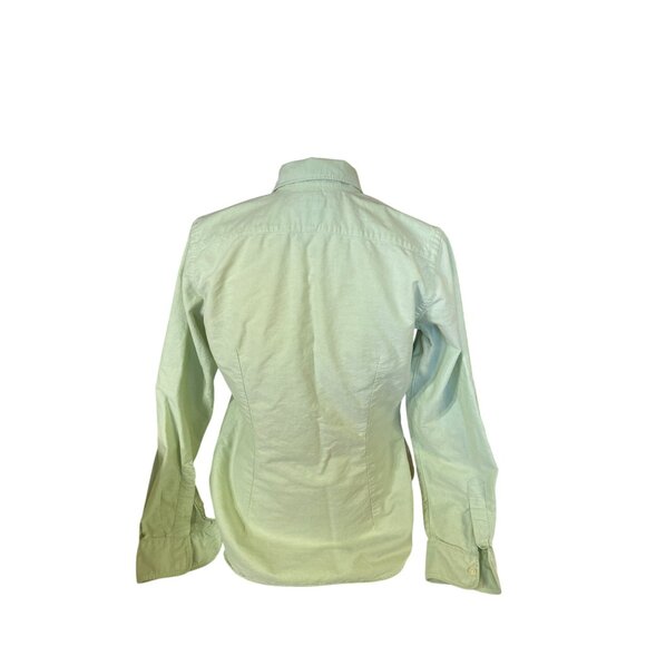 Ralph Lauren Mens Shirt Size 10 Slim Fit Mint Green Button-Up Shirt - Picture 2 of 10